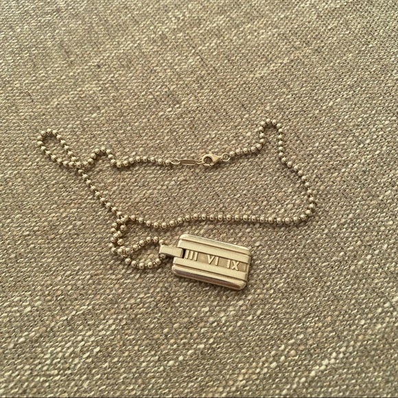Dog tag Tiffany&co Necklace - Picture 6 of 6